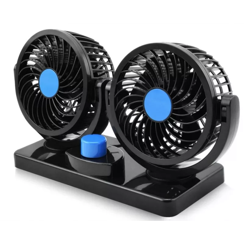 Ventilator Auto Dublu 12V