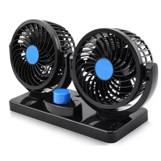 Ventilator Auto Dublu 12V